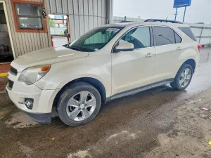 Chevrolet Equinox 2.4L 4 2013