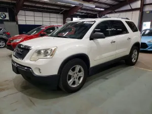 GMC Acadia 3.6L 6 2012
