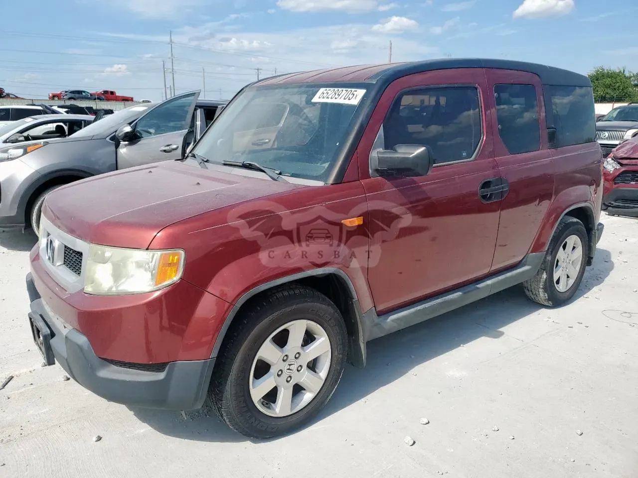 Honda Element 2.4L 4 2009