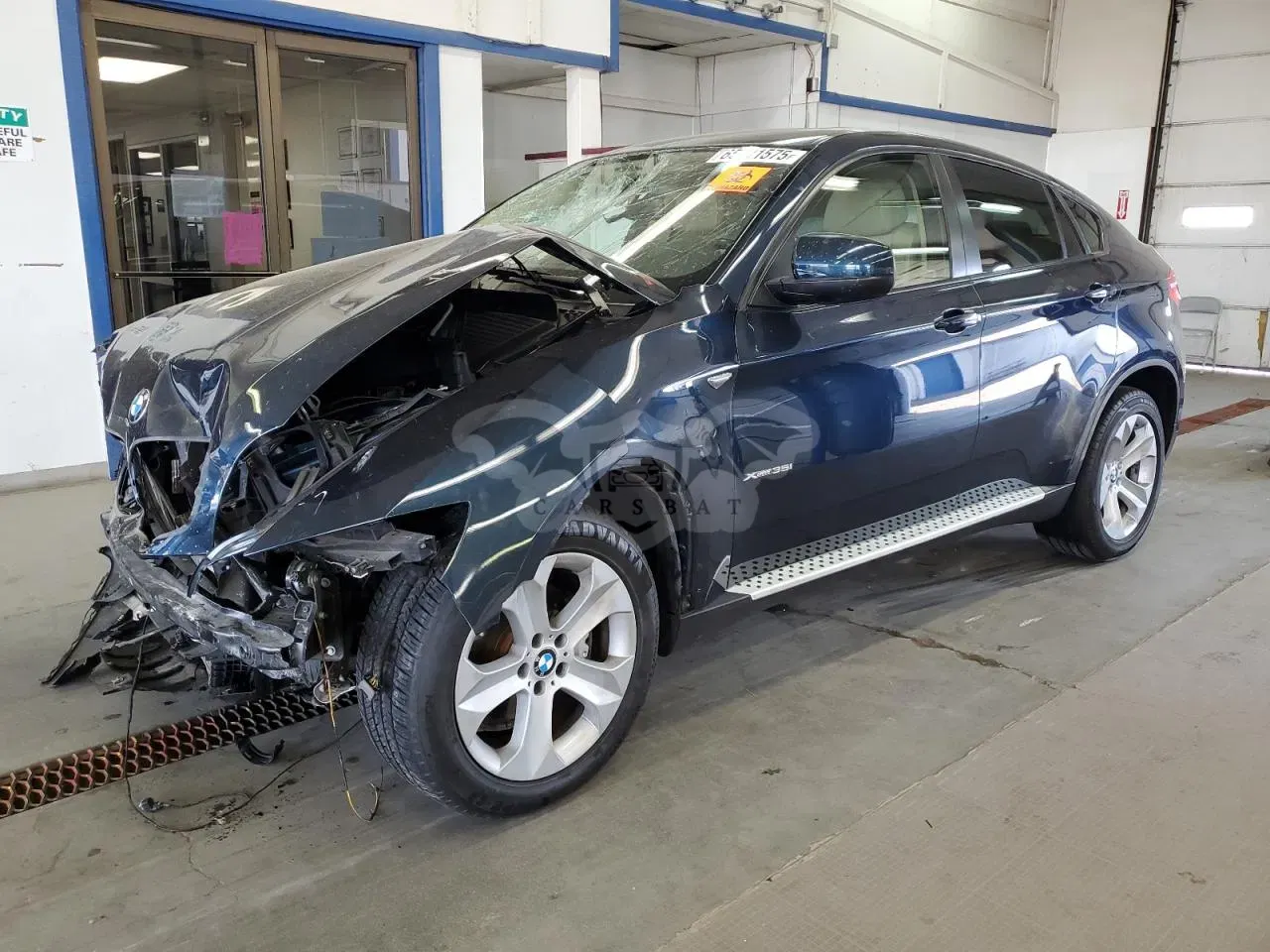 BMW X6 XDRIVE35I 3.0L 6 2013