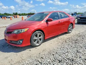 Toyota Camry 2.5L 4 2012