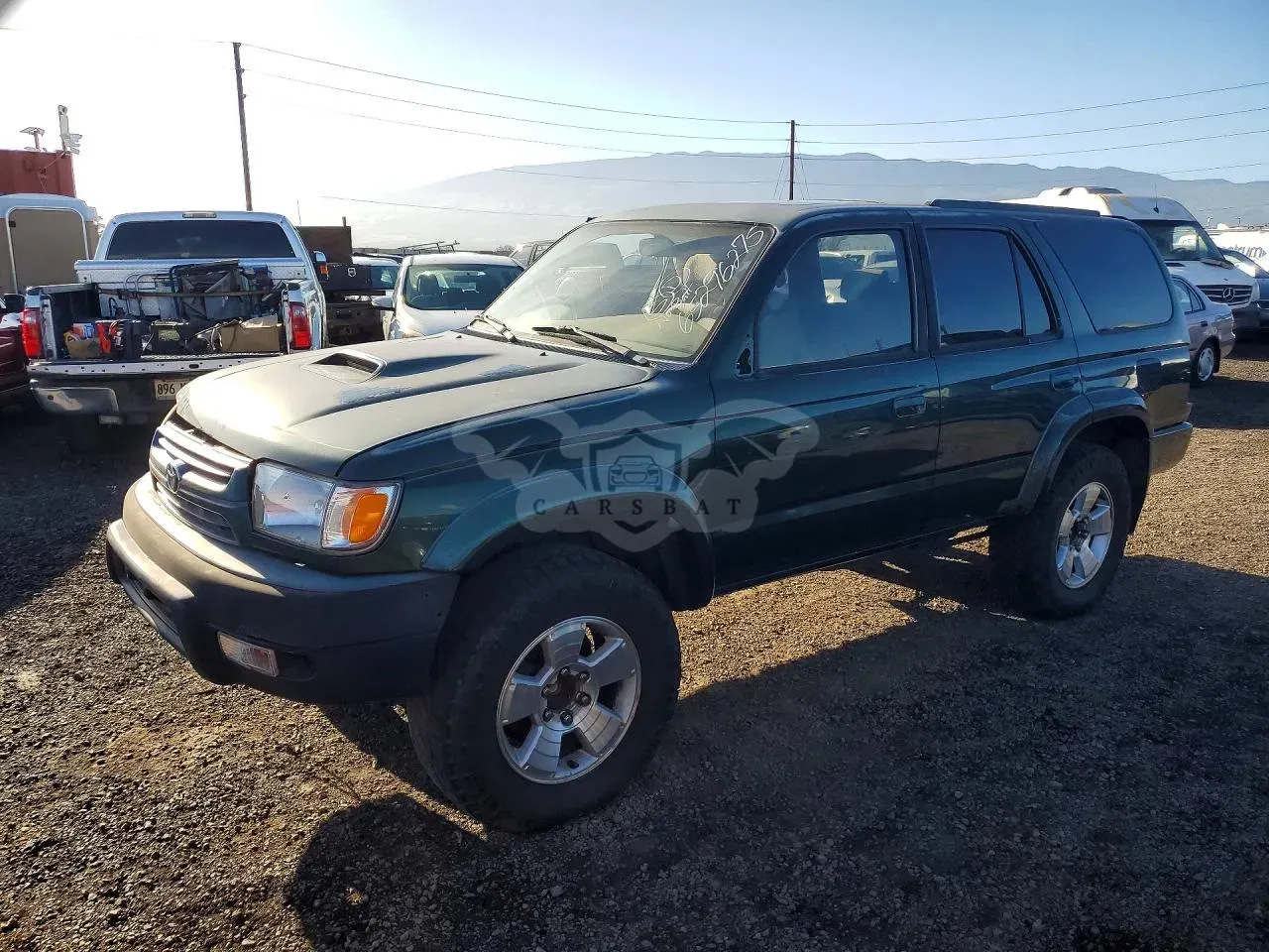 Toyota 4Runner SR5 3.4L 6 2001