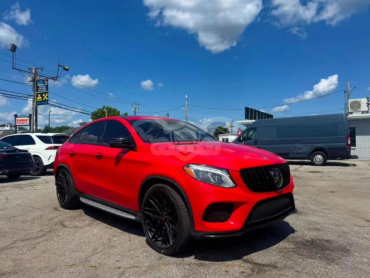 Mercedes-Benz GLE 3.0L 6 2018