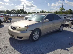 Toyota Camry 2.4L 4 2005
