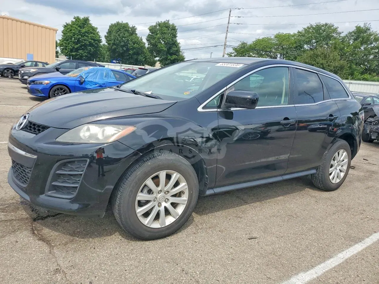 Mazda CX-7 2.5L 4 2010