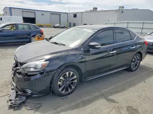 Nissan Sentra 1.8L 4 2017