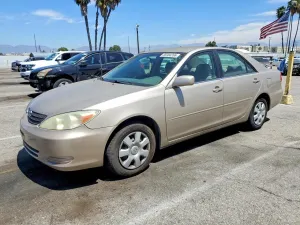 Toyota Camry 2.4L 4 2004