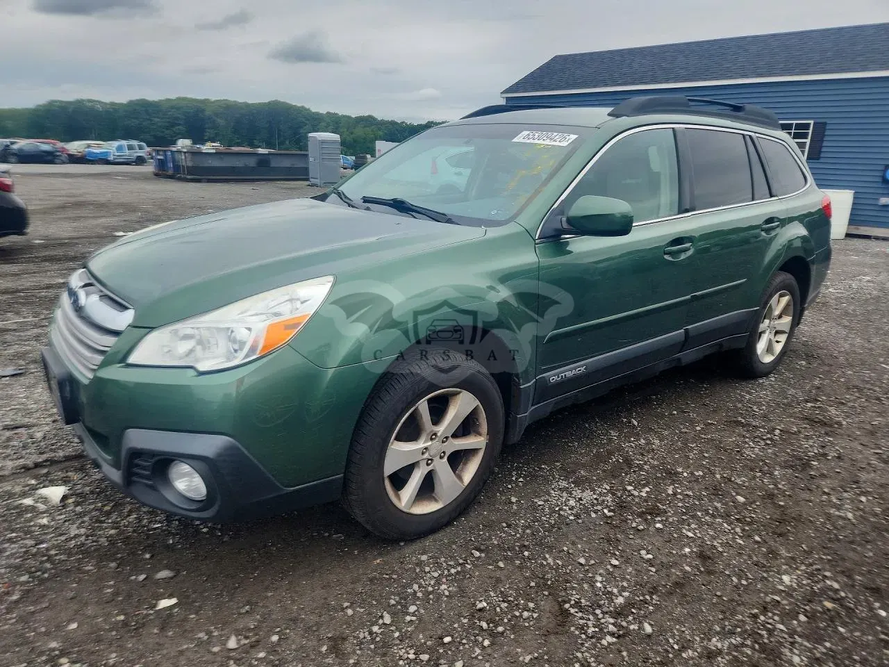 Subaru Outback 2.5L 4 2014