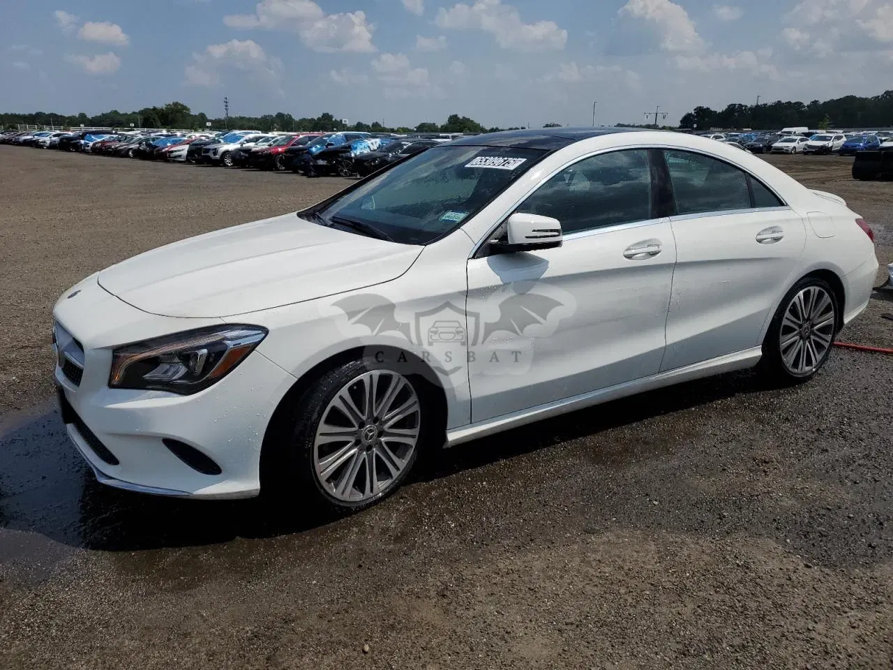 Mercedes-Benz CLA 250 4MATIC 2.0L 4 2019