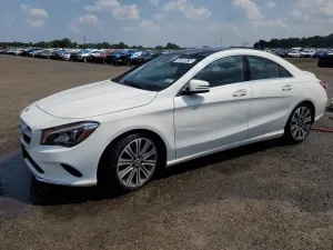 Mercedes-Benz CLA 250 4MATIC 2.0L 4 2019
