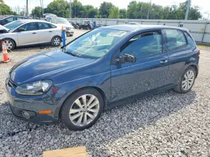 Volkswagen Golf 2.0L 4 2012