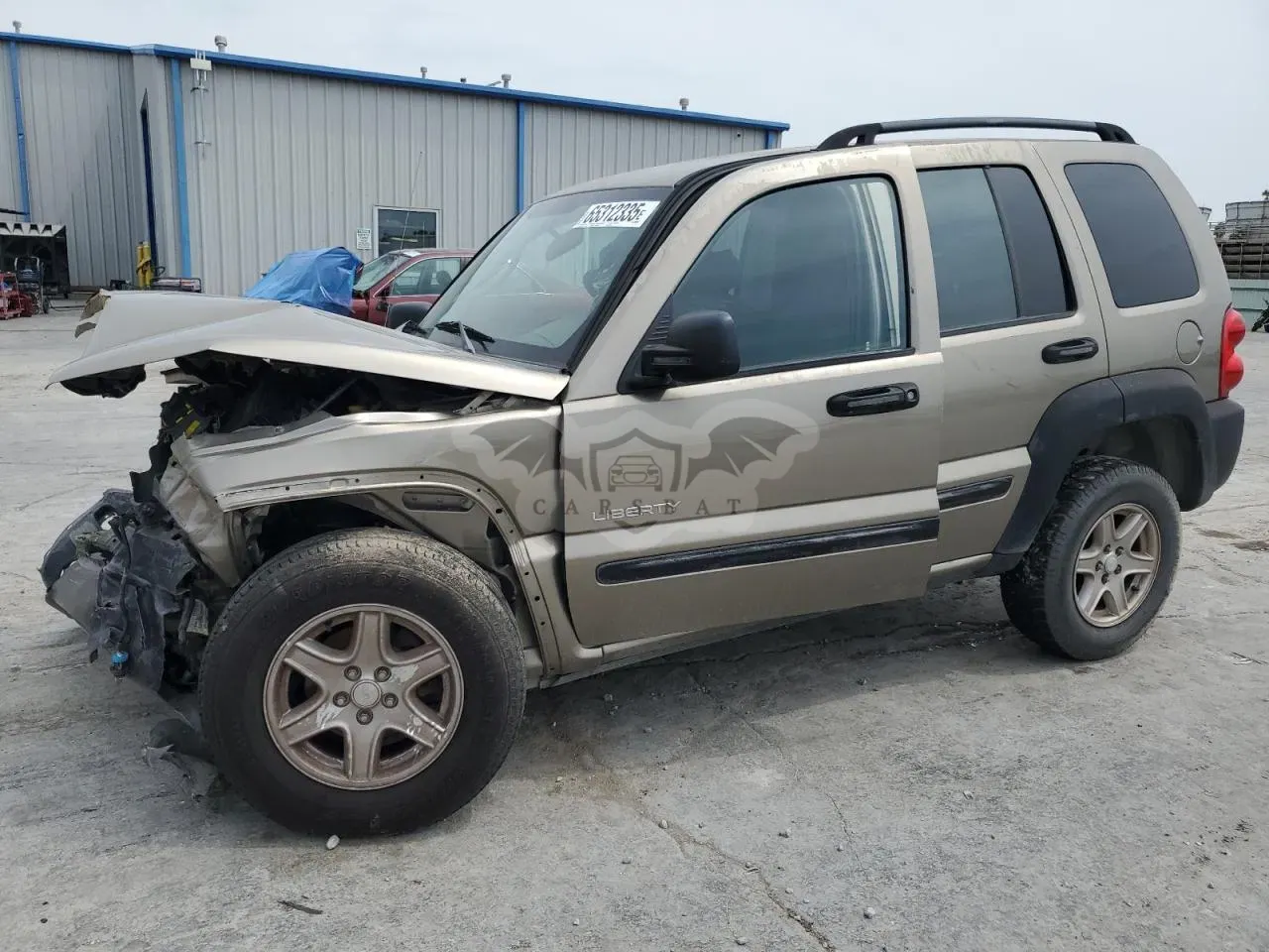 Jeep Liberty SPORT 3.7L 6 2004
