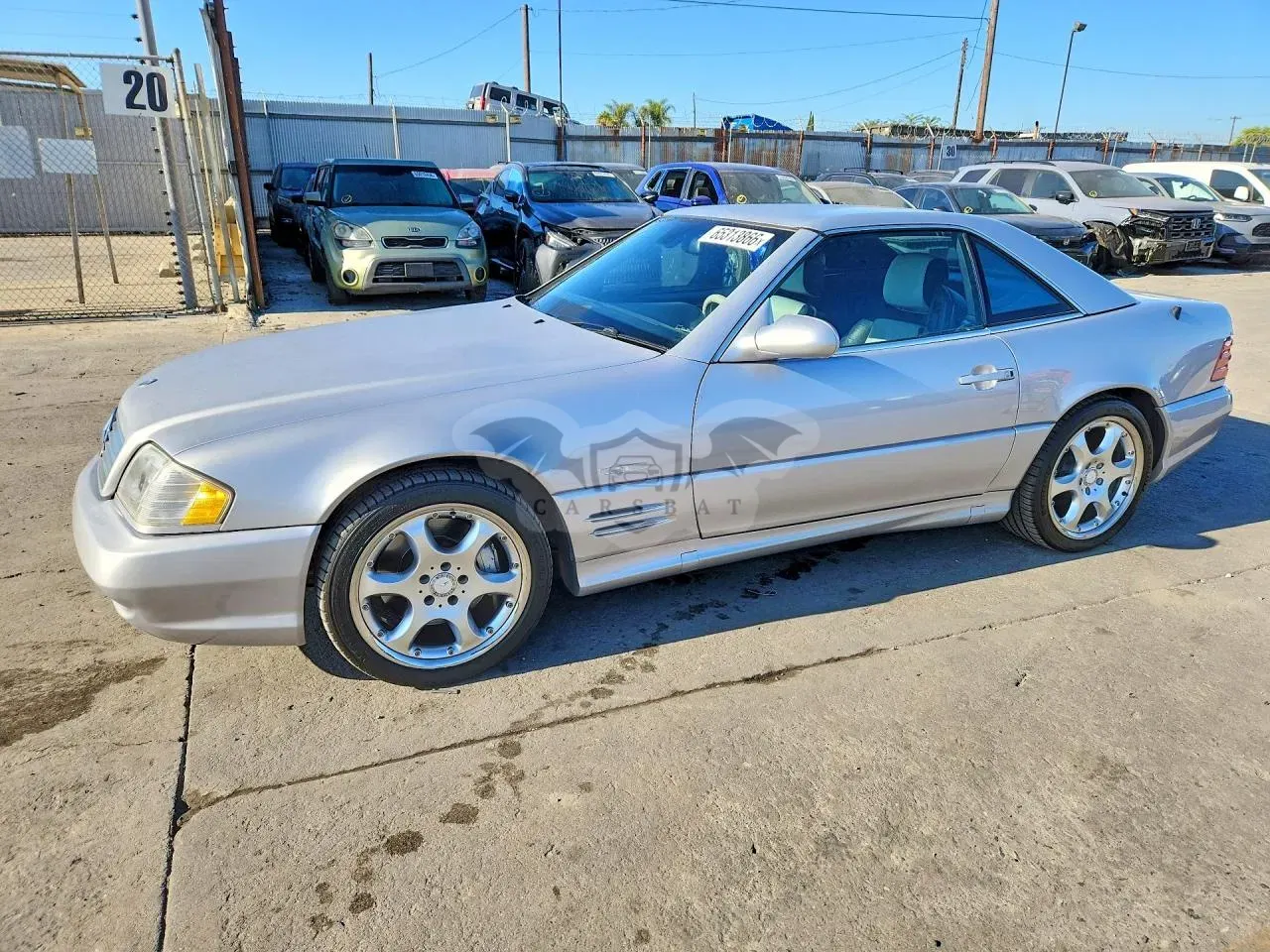 Mercedes-Benz SL 5.0L 8 2002