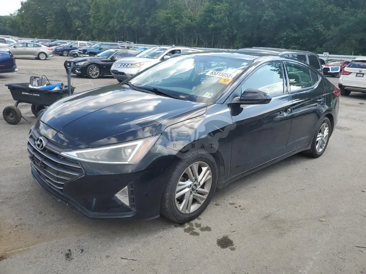 Hyundai Elantra SEL 2.0L 4 2020