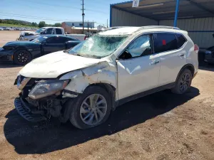 Nissan Rogue 2.5L 4 2016
