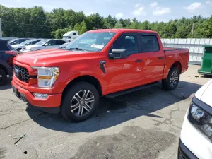 Ford F-150 SUPERCREW 2.7L 6 2021