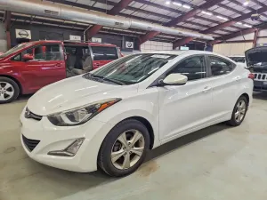 Hyundai Elantra 1.8L 4 2016