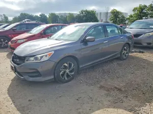 Honda Accord 2.4L 4 2017