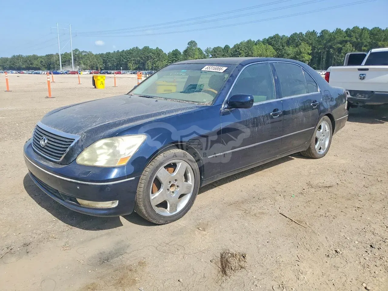 Lexus LS 4.3L 8 2005