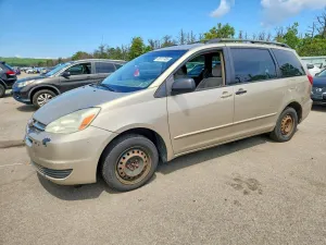 Toyota Sienna 3.3L 6 2005