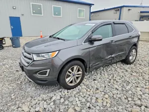 Ford Edge 2.0L 4 2017