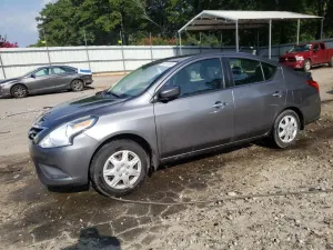Nissan Versa S 1.6L 4 2016