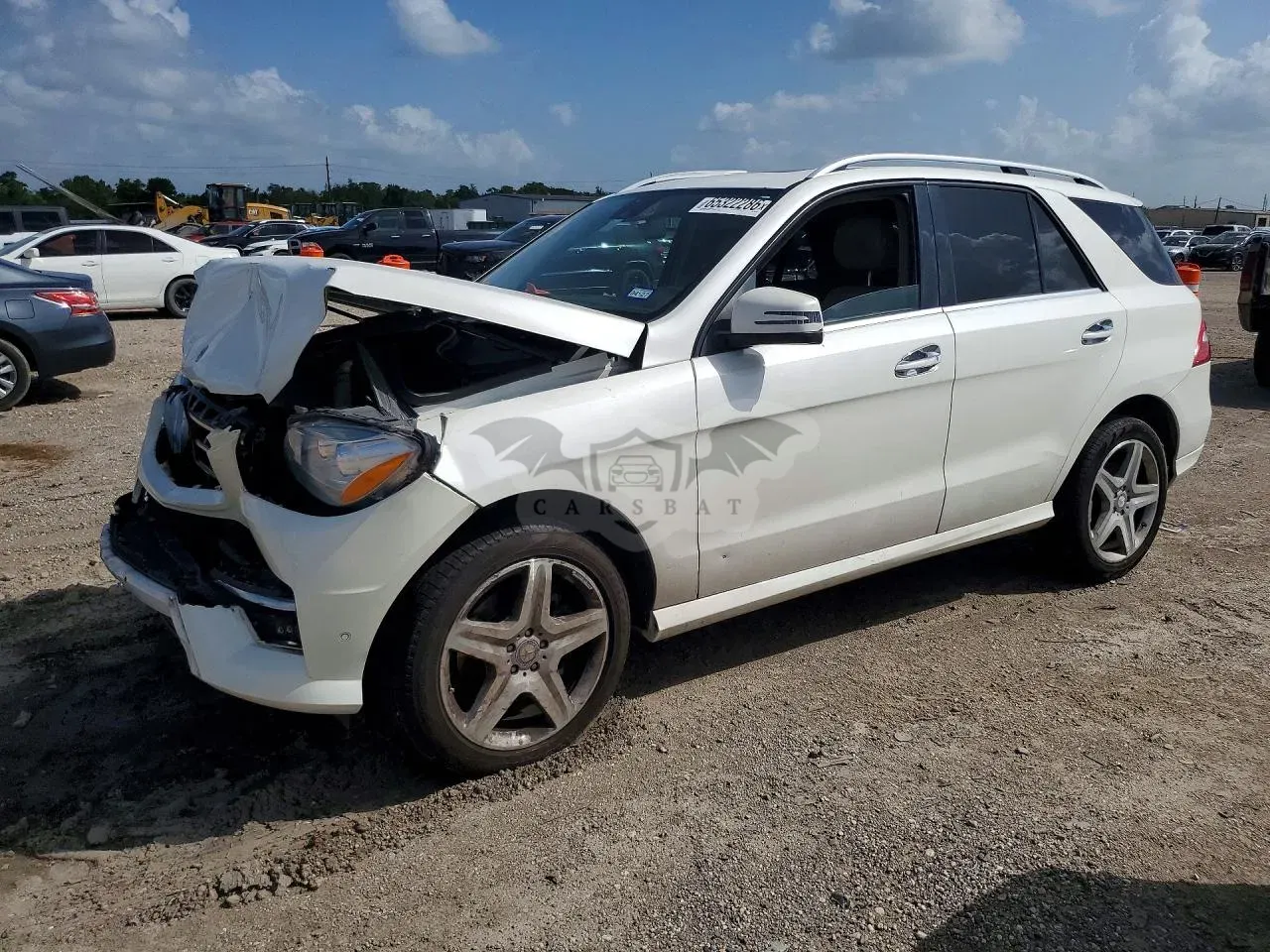 Mercedes-Benz ML 3.5L 6 2014