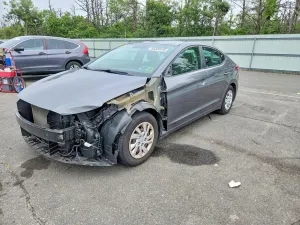 Hyundai Elantra 2.0L 4 2018