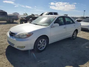 Toyota Camry 2.4L 4 2004