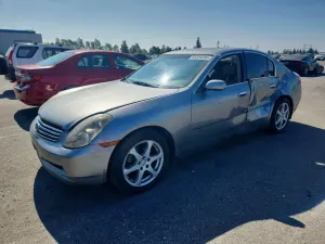 Infiniti G35 3.5L 6 2004