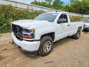 Chevrolet Silverado 1500 4.3L 6 2016