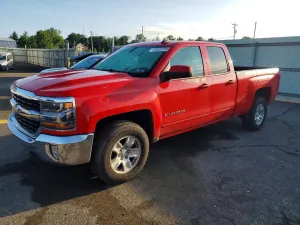 Chevrolet Silverado 1500 5.3L 8 2016