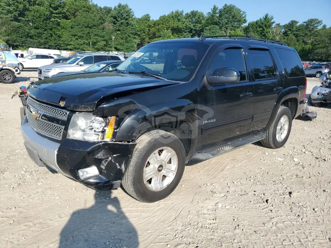 Chevrolet Tahoe K1500 LT 5.3L 8 2011