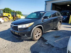 Toyota Highlander 3.5L 6 2014