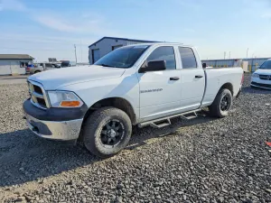 Dodge RAM 4.7L 8 2012