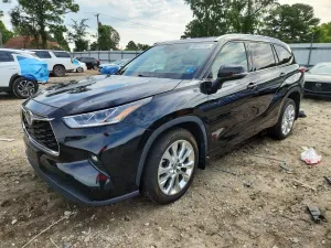 Toyota Highlander 3.5L 6 2020