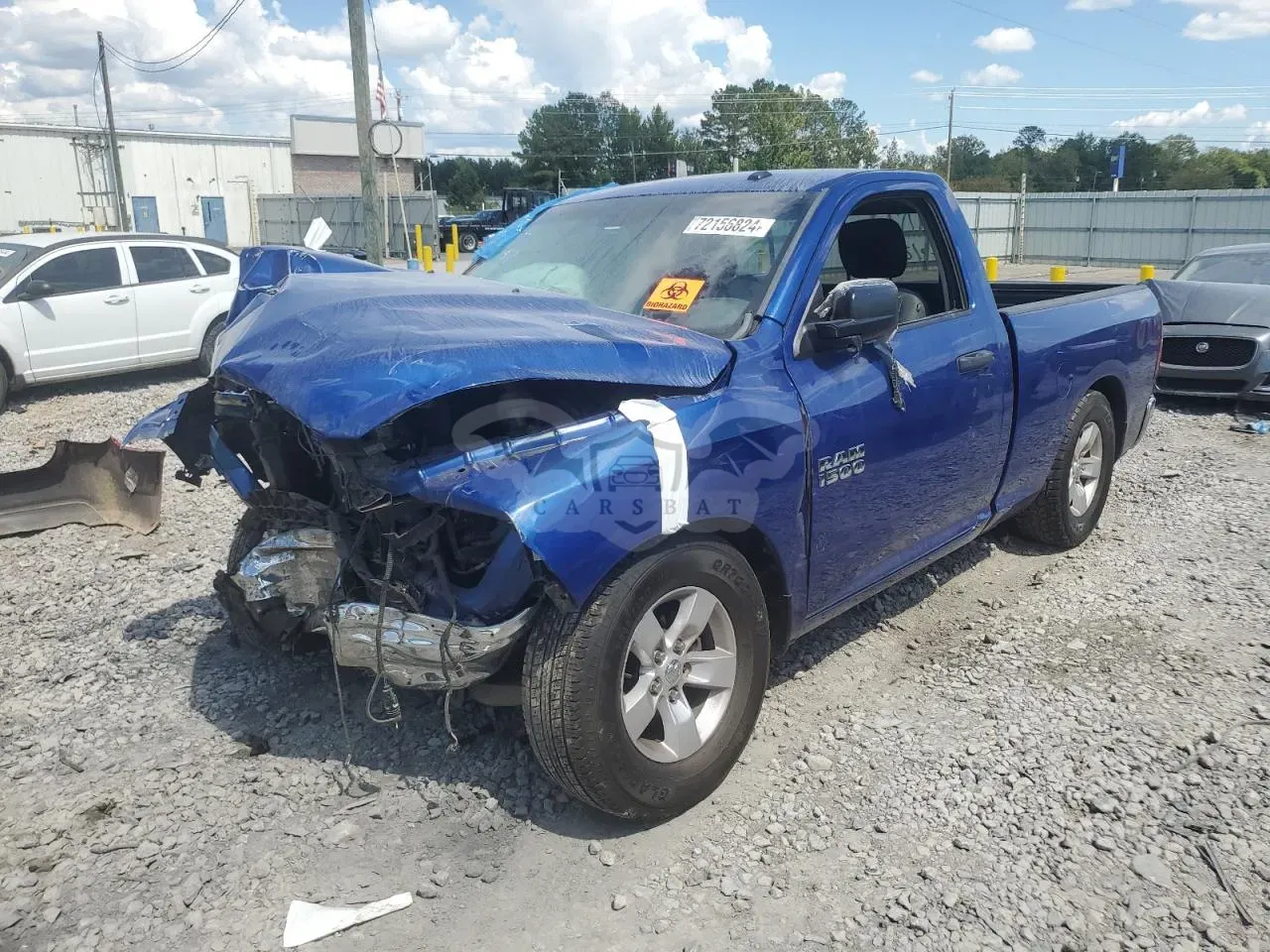 RAM 1500 ST 3.6L 6 2014