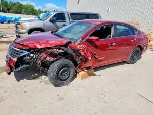 Nissan Altima 2.5L 4 2013