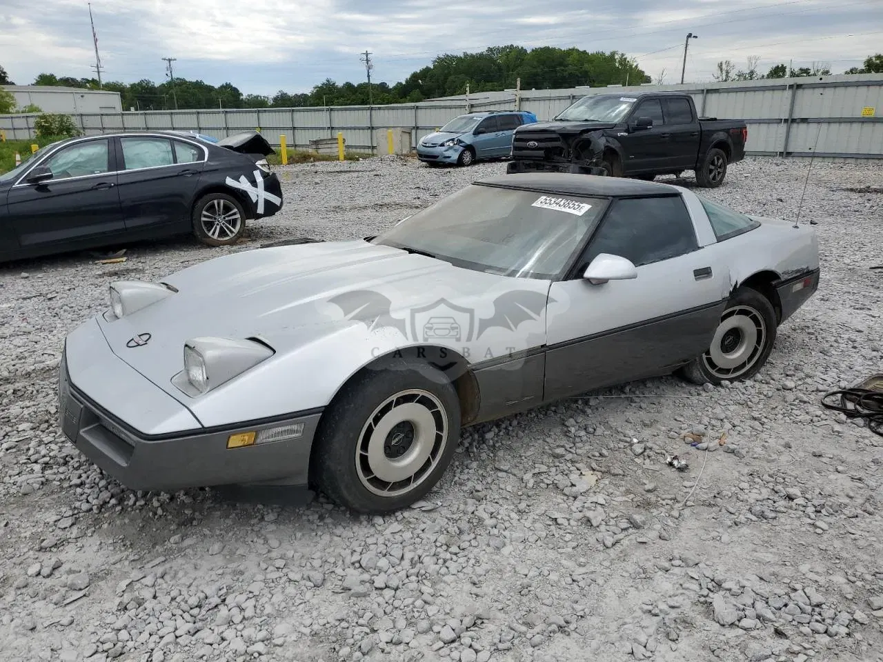 Chevrolet Corvette 5.7L 8 1985