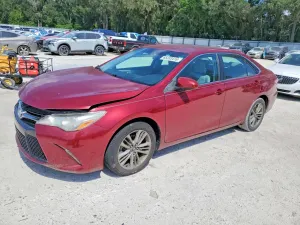 Toyota Camry 2.5L 4 2017