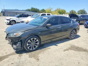 Honda Accord 2.4L 4 2013