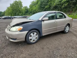 Toyota Corolla 1.8L 4 2003