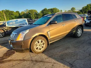 Cadillac SRX 3.6L 6 2016
