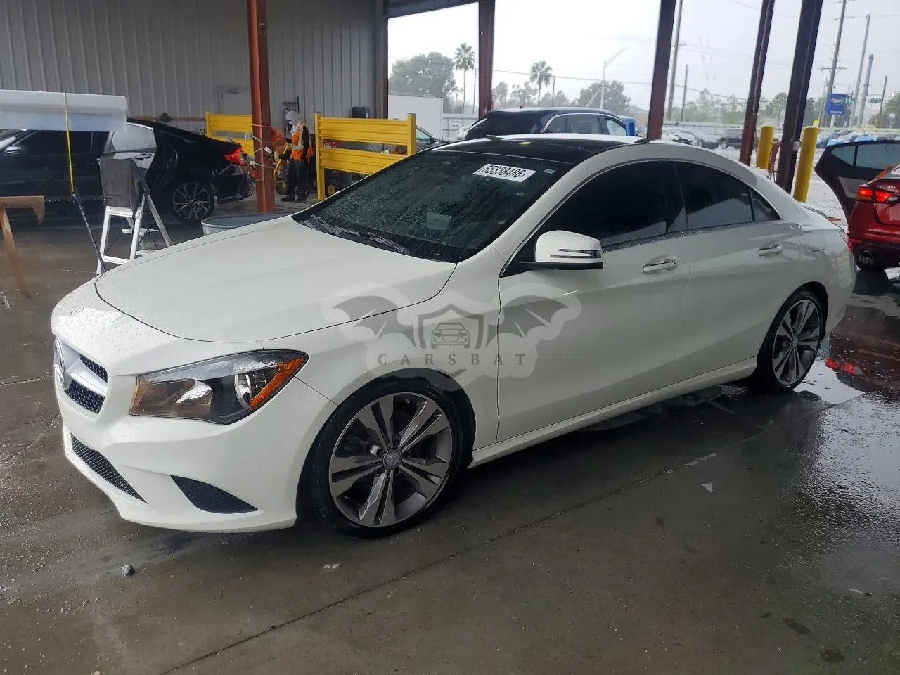 Mercedes-Benz CLA 2.0L 4 2015