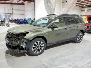 Subaru Outback 2.5L 4 2017