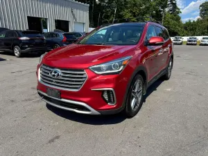 Hyundai Santa Fe 3.3L 6 2017