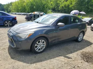 Toyota Yaris 1.5L 4 2017