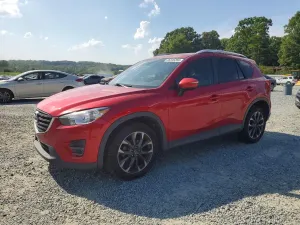 Mazda CX-5 2.5L 4 2016