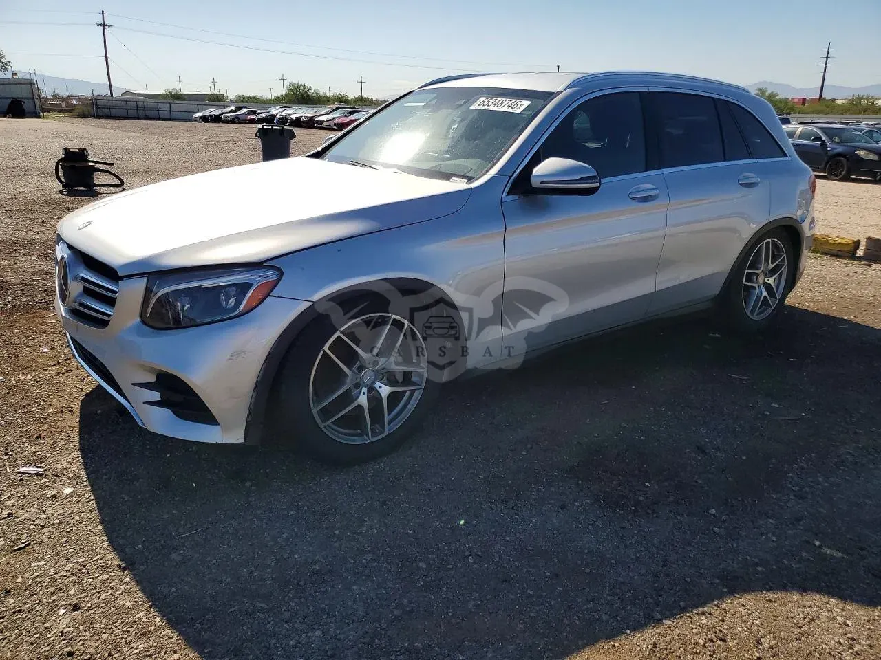 Mercedes-Benz GLC 2.0L 4 2016