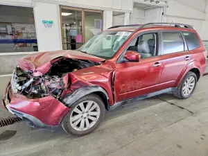 Subaru Forester 2.5L 4 2011